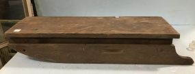 Antique Primitive Sled