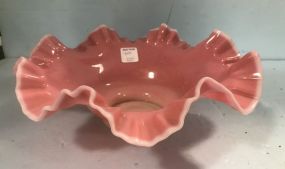 Fenton Snow Crest Bowl