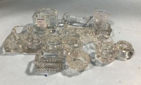 10 Glass Dinner Accessories