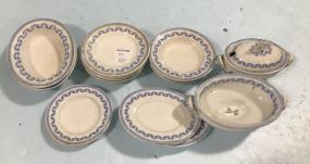 Antique Child's Dinner Set