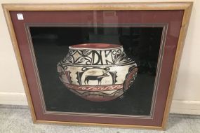 "Zuni Water Jar" Print