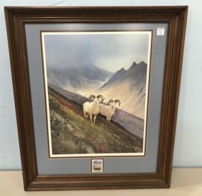 AAPH "Old Times" Signed Print