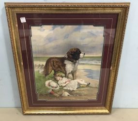 "On Guard" Wall Decor Print