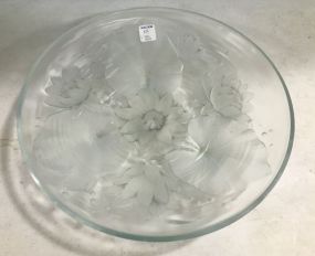 Signed Verly's 13" Bowl