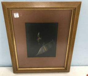 "Firelite Face" by Mabel Norris Bjork