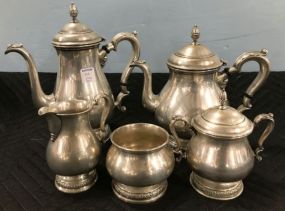 "Prelude" by International Sterling Tea  5 pcs. Set