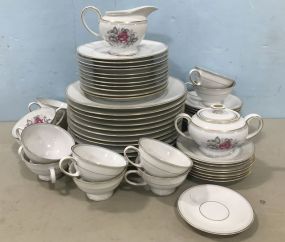Rosen Chale Germany "Gray Dawn" China Set