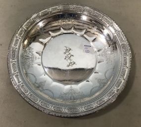 Towle "Old Master" Sterling Charger Plate