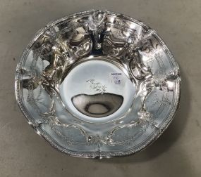Towle "Old Master" Sterling Charger Bowl