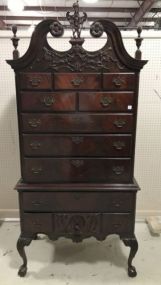 Northern Furniture Company Queen Anne High Boy Chest
