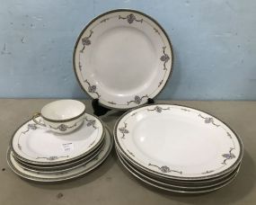 Noritake "Laureate" Partial China Set