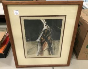 "Water Running Backwards" Artist Proof Print