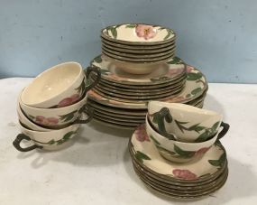 Franciscan "Desert Rose" Partial Set