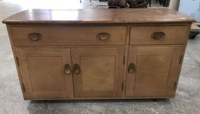 Vintage Mid Century Style Server