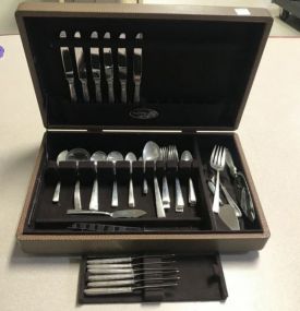 Eastering Sterling "Horizon" Flatware Set