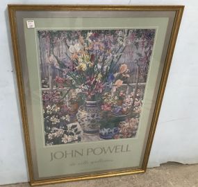 "Still Life on the Veranda" Print by John Powell