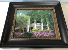 "Springtime Down South" Pastel by Elizabeth Hilton