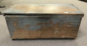 Primitive Hand Made Storage Trunk