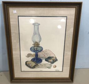 Signed "Fanfare" Lithograph
