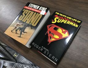 Stephen King "The Stand" and The Death and Life of Superman