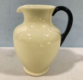 Steuben Art Glass Water Pitcher 9 1/2"