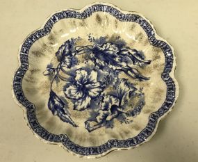 Vintage Blue & White Bowl "Duchess" Pattern