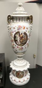 Antique Palace size Urn 43"h