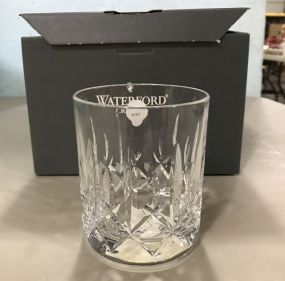 Four Waterford "Old Fashioned" 9 oz. Tumblers