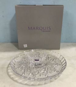 Marquis Waterford "Markham" Chip and Dip