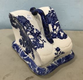 Ironstone Staffordshire "Blakeney" Cheese Dome