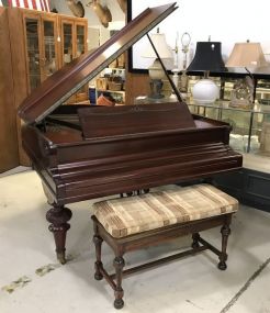 Jacob and Doll, New York Baby Grand Piano