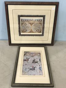 "Game of Polo" Print and Atlas Print