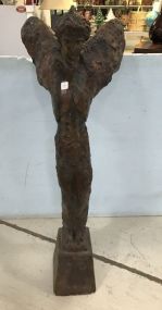 ATTILA'S BAYSHORE ART STUDIO Original Reproduction of the Artist The Angel "VICTORY" Statue