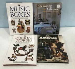 Four Antique and Collectibles Books