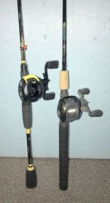 Bass Pro WM05HB and Victory 621