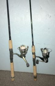 Okuma Stratus XTS 30 and Shakespeare Agility