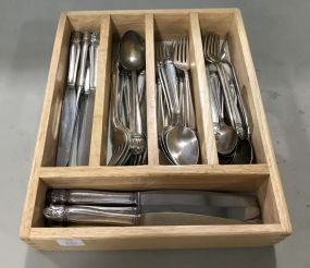 Holmes & Edwards "Danish Princess" Silver Plated Flatware