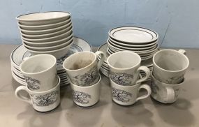 Royal Doulton "Asian Dawn" Dinnerware