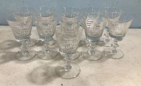 Eleven Val St. Lambert "State Regent" Wines