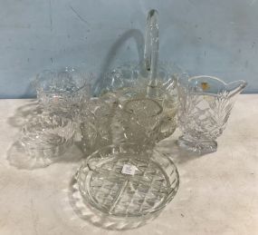 Collection of Vintage Glassware