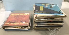 Collection of 12" Vinyl Records