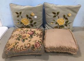 Group of Needle Pillows