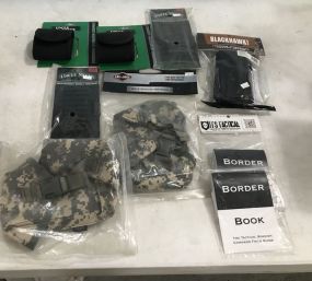 Round Pouches, and Border Books