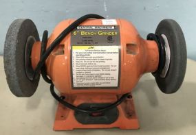 Central Machinery 6" Bench Grinder