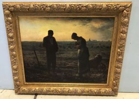 "Evening Prayer" Jean Millet