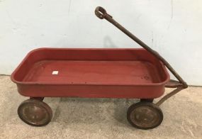 Nice hand woven area rug, good condition, floral pattern, ivory, creme, 9'1 x 12'3.