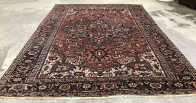 Iran Hand Woven Wool Area Rug
