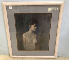 Picasso Framed Print "Girl in a Chemise"