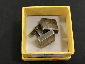 Handcrafted Vintage Cufflinks Marked "Sterling"