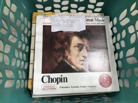 Collection of Record Albums